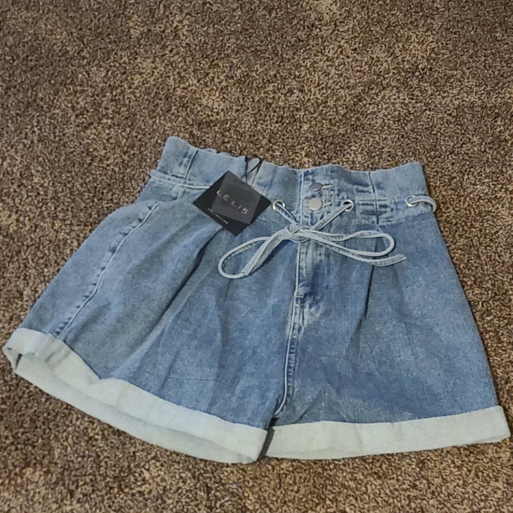 Nanamacs paperbag shorts